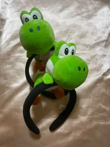 요시 머리띠 2개 세트