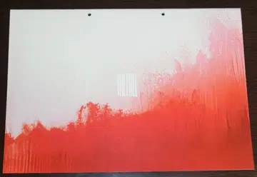 영화 낙하의 왕국 4K 디지털 리마스터 일반 버전 팜플렛