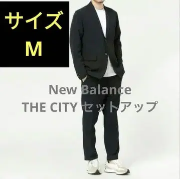 NEW BALANCE THE CITY 자켓 x 팬츠 셋업