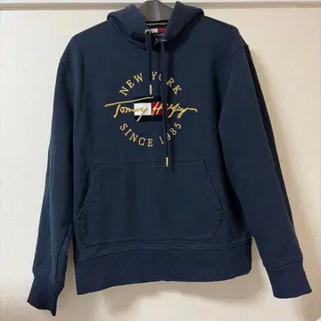 Tommy Hilfiger 네이비 후드티 M