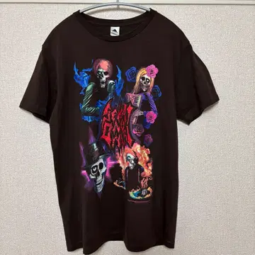 SEKAI NO OWARI 티셔츠 M 사이즈 불꽃과 숲의 카니발 브라운