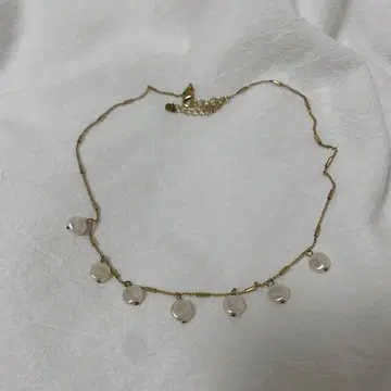 여성용 목걸이 골드 심플 엘레강트