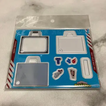 히로아카 바스락 아크릴 키링 토도로키 쇼토 히어로 플라자 loft