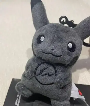 피카츄 봉제 인형 그레이
