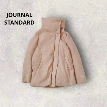 JOURNALSTANDARD 다운 자켓 스탠딩 칼라 집업 아우터