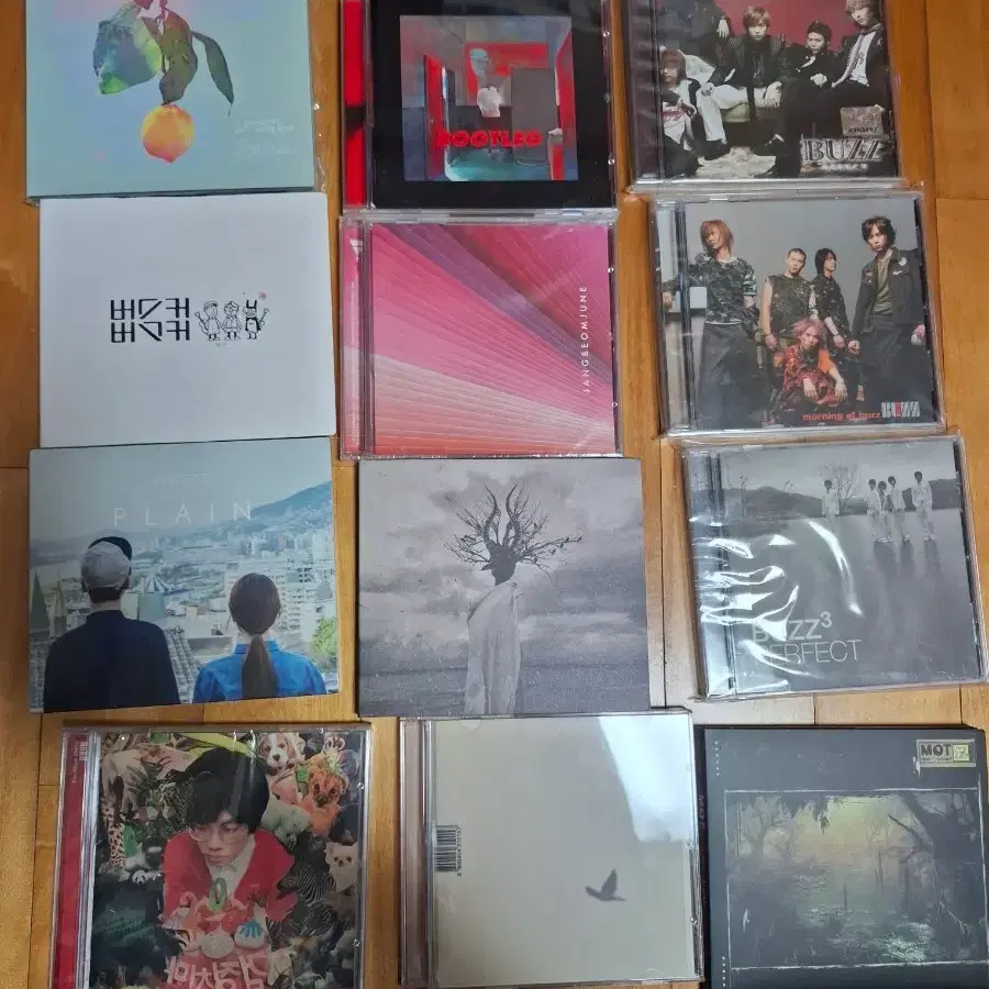 Various albums