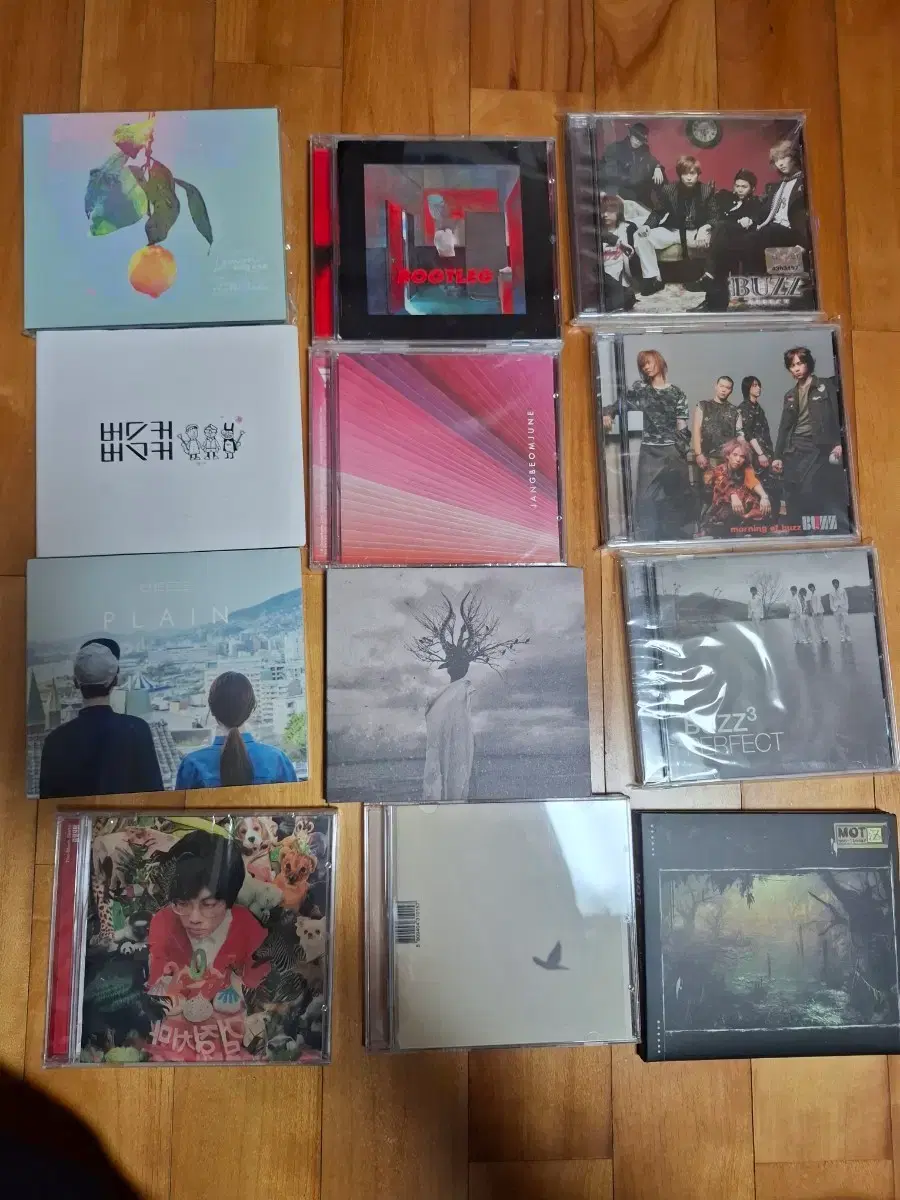 앨범 여러가지 팝니다