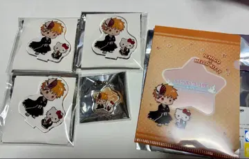 BLEACH 산리오 쿠로사키 이치고 아크릴 스탠드 특전 참 파일