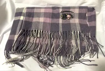 산리오 루로로마닉 스톨 퍼플 보라색 머플러