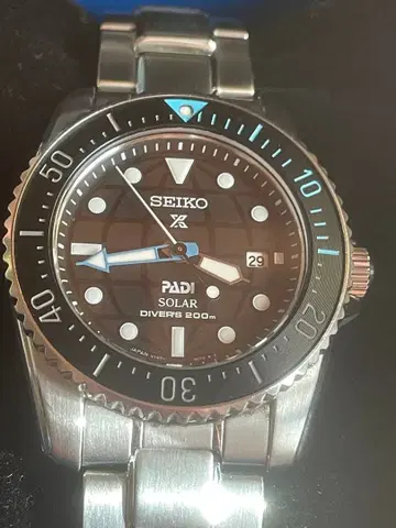 [컨디션 최상] SEIKO PADI SBDN073 다이버 워치 작동 중