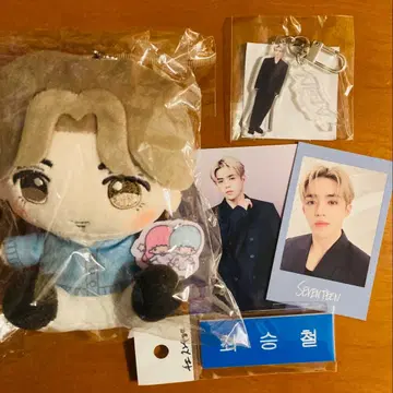 에스쿱스 seventeen 세븐틴 NEW_ 트레이딩 카드 봉제 인형 키링