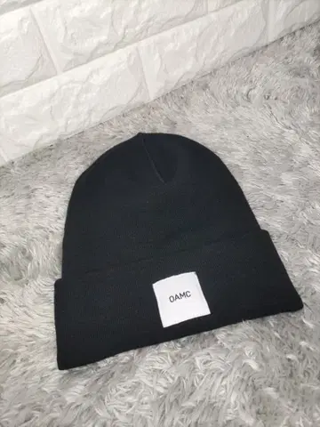[새상품급] OAMC/오에이엠씨 비니캡/니트캡 블랙