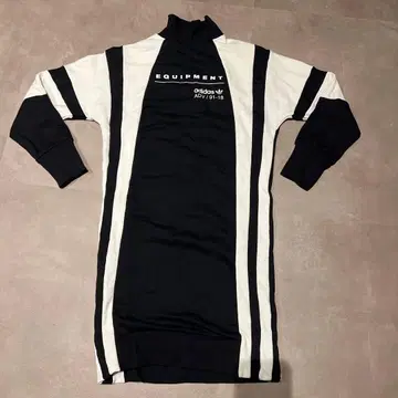 adidas ADV / 91-18 긴팔 미니 원피스