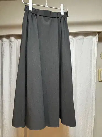 SOEJU 울라이크 그레이 플레어 스커트 S 사이즈