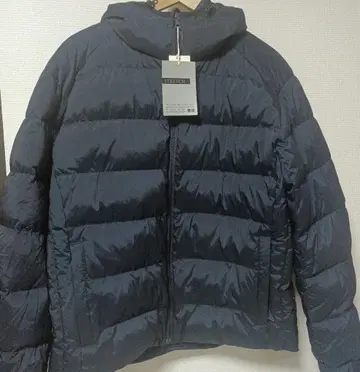UNIQLO 미사용 스트레치 다운 자켓 XL 네이비