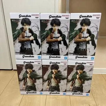 진격의 거인 Grandista 리바이 엘렌 각 3개 총 6개