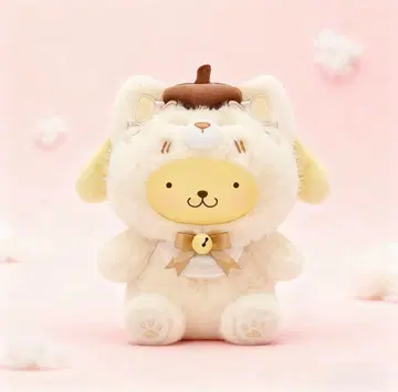 한정 상품 인기 폭스 산리오 아일랜드 폼폼푸딩 코스튬 봉제 인형