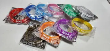 서세스장 되돌아보기 상영회 입장 특전 러버 밴드