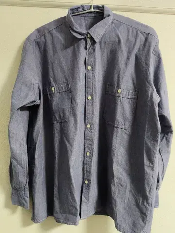 그리스군 샴브레이 셔츠