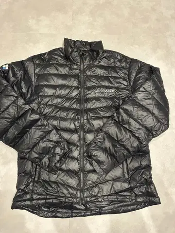 montbell EX 700+ 다운 자켓 블랙