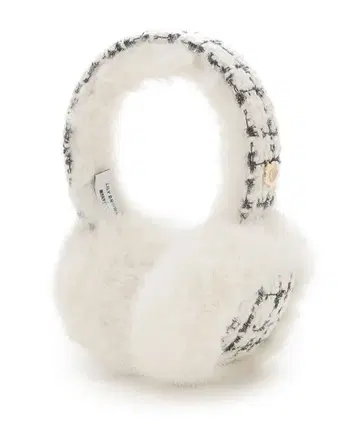 LILY BROWN 마리쿠와 데이지 모티브 퍼 귀도리 완판템