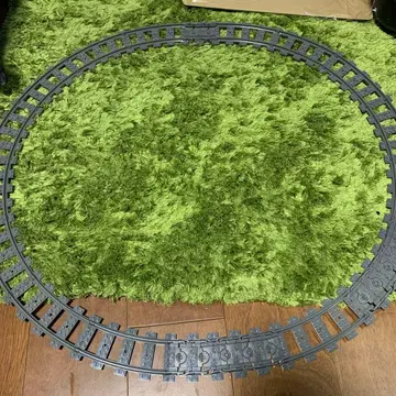 레고 기차 세트용 그레이 레일