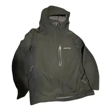 [ 하자품 ] mont-bell 노마드 후드티 L