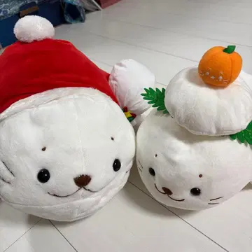 시로탄 봉제 인형 묶음