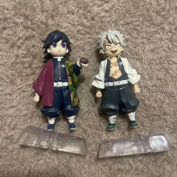 제일복권 귀멸의 칼날 이어받는 자 C상 기유의 상상 재현 피규어