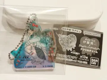 새상품 산리오 이토 준지 가챠가챠 아크릴 키링 토미에 키티