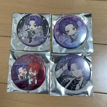 시마사카 벌스데이 캔뱃지