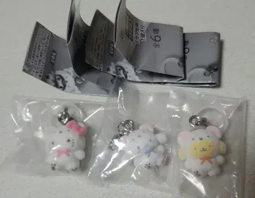 메지루시 액세서리 산리오 캐릭터즈 포근포근 스노우 3종 세트