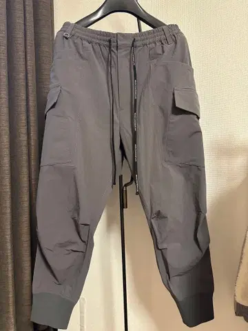 MSML 엘르 카고 부품 워크 팬츠