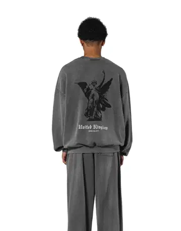 LYFT STATUE GRAPHIC VINTAGE CREW SWEAT