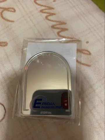 EBIDAN museum 2025 거울 스티커 [MILK]