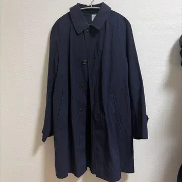 오시발 스텐카라 코트 네이비 사이즈 3