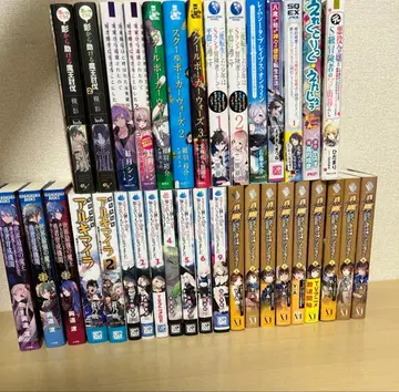 라이트 노벨 묶음 판매 GA 노벨 소학관 슈에이샤 TO 부스 35권 세트