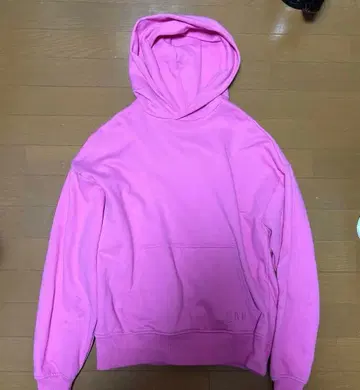 GAP 핑크 후드티 원 포인트