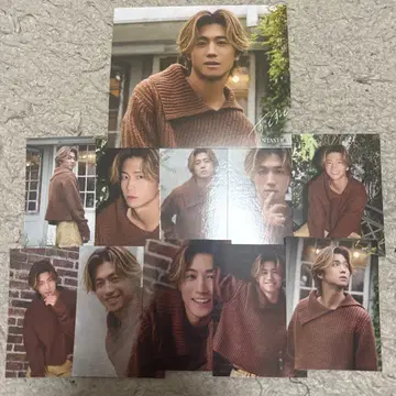 FANTASTICS 세구치 레이야 트레이딩 카드 아더 자켓 컴프