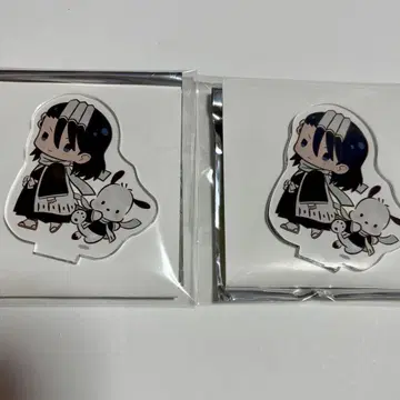 BLEACH 산리오 쿠치키 뱌쿠야 2 아크릴 스탠드