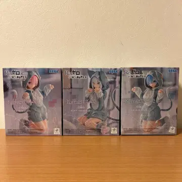 Re: 제로부터 시작하는 이세계 생활 모후모후 팩 피규어 컴프 세트