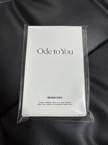 SEVENTEEN ode to you 폴라로이드 포토카드 세트
