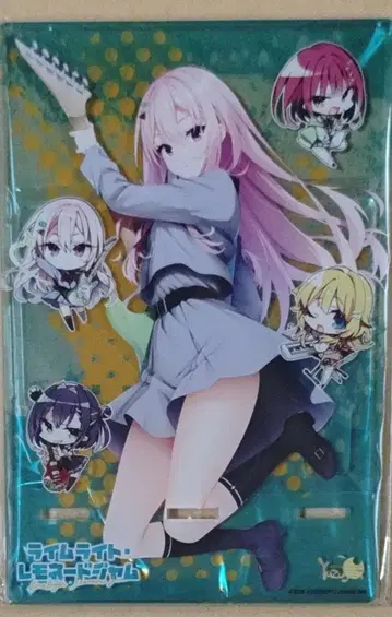 유즈소프트 라임라이트 레모네이드잼 트레이더 혜택 아크릴 스탠드