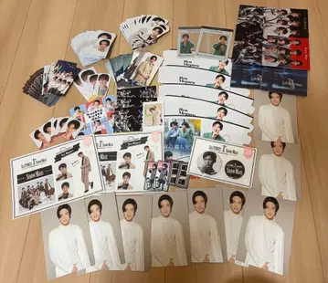 Snow Man 메구로 렌 묶음 판매