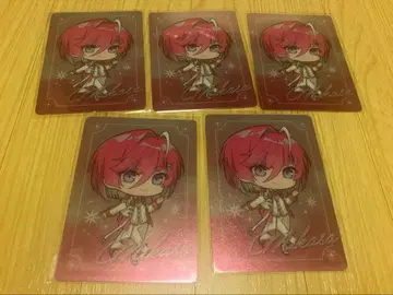 미카사 군 카드 기념