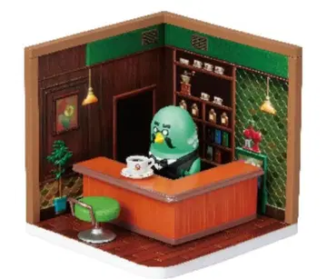 동물의 숲 RE-MENT 리멘트 해피룸 마스터