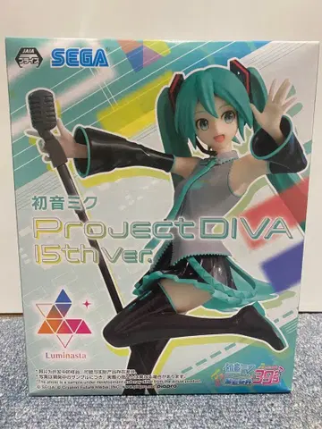 하츠네 미쿠 Project DIVA 15th Ver. 피규어