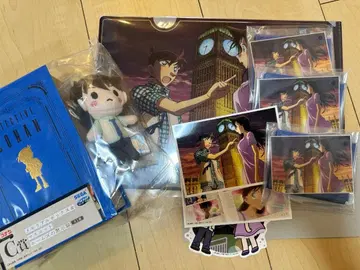 명탐정 코난 세가 럭키 쿠지 신이치 란