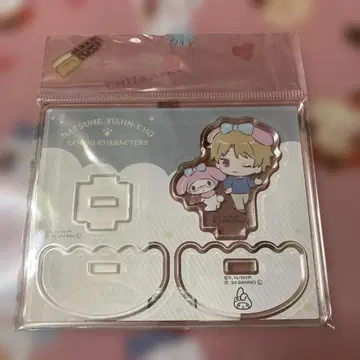 나츠메 우인장 산리오 흔들흔들 아크릴 스탠드 나토리 슈이치 & 마이멜로디