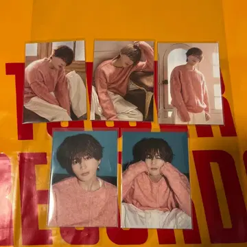 FANTASTICS 야기 유세이 쭈욱 쭈욱 트레이딩 카드